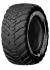 Pneu remorque agricole MICHELIN 500/60R22.5 160D TRAILXBIB VF TL